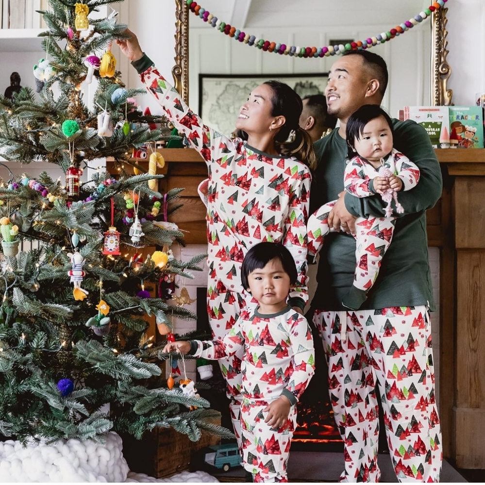 Women's burts bees family jammies